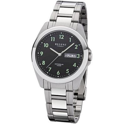 Regent - Armbanduhr - Herren - Chronograph - F-1186