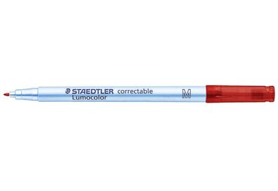 Staedtler Folienstift "Lumocolor M correctable" 666009
