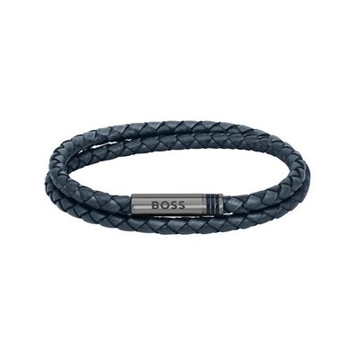 BOSS - 1580494M - Armband - Herren - blau - 19cm - ARES