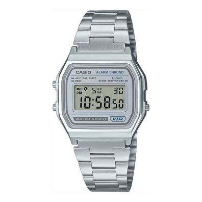 Casio - A158WEA-7EF - Armbanduhr - Unisex - Quarz - Ionic