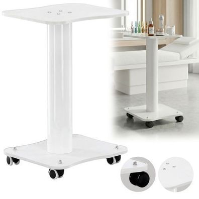 Friseurwagen 1003, universaler Schrankwagen mit Rollen, Salonhelfer für Friseur & Kos