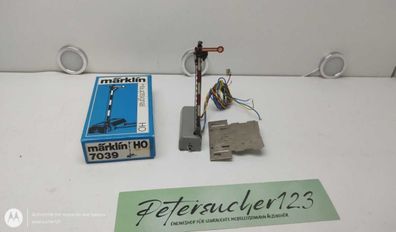 Märklin H0 7039 Hauptsignal M-Gleis / Blaue OVP