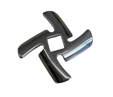 INOX Kreuzmesser kompatibel für Fleischwolf Braun KGZ3 4195 4242 KGZ31