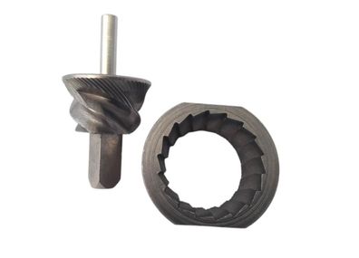 Mahlwerk Mahlring Mahlkegel für Messerschmidt Jupiter Mixi Kohler Mixomat Bosch
