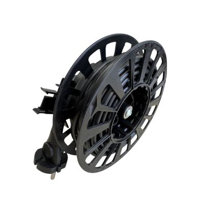 Kabeltrommel BOSCH / Siemens 12011369 für Bodenstaubsauger Kabel Wicklung Roller