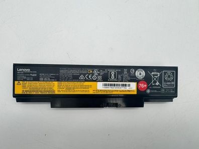 Lenovo ThinkPad E560 Original Batterie Akku 48 Wh 10,8 V 45N1763 >60