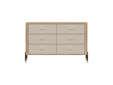 Kommode Dante DT04 - Cremona Eiche/Kaschmir