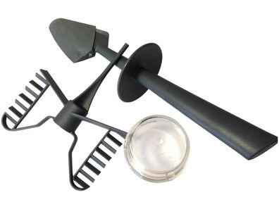 Rühreinsatz, patel, essbecher passend/geeignet für Thermomix TM21, chaber, et