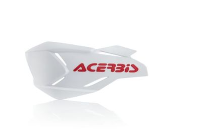Acerbis Handprotektor X-Factory - Ersatzschale - Weiß/Rot