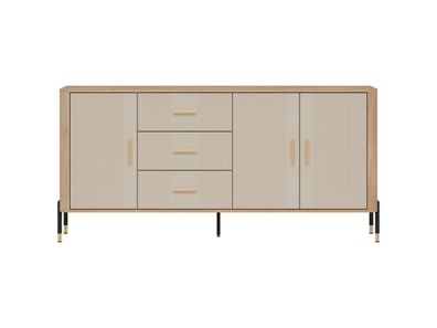 Kommode Dante DT07 Sideboard - Cremona Eiche/Kaschmir