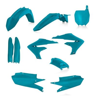 Acerbis Plastik Full Kit passend für Yamaha - Grün