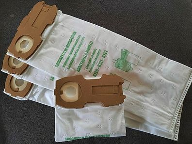 1-30 Fließ - Beutel Staubbeutel Tüten geeignet Vorwerk Kobold VK 118 - 122