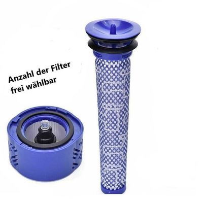 1 - 10 TOP - Qualitäts - Filter für Dyson DC58, DC59, DC62, DC74, V6, V6 + , SV09