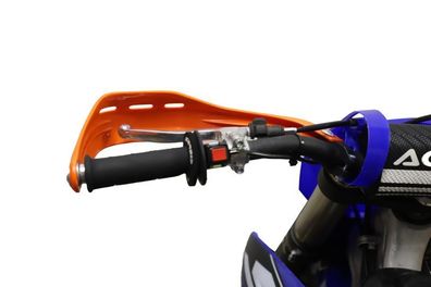 Acerbis Handprotektor Rally Brush passend für KTM / HUS / GAS GAS / YAM u.a. - Weiß