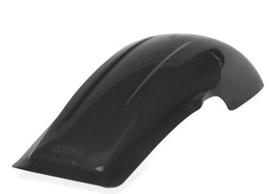 Acerbis Kotflügel hinten Nost Retro - Schwarz
