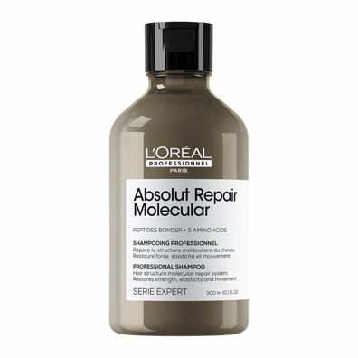 Absolut REPAIR Molecular professional sulfate-free shampoo for damaged hair 300ml