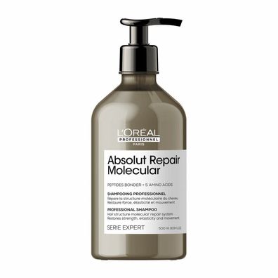 Absolut REPAIR Molecular professional sulfate-free shampoo for damaged hair 500ml