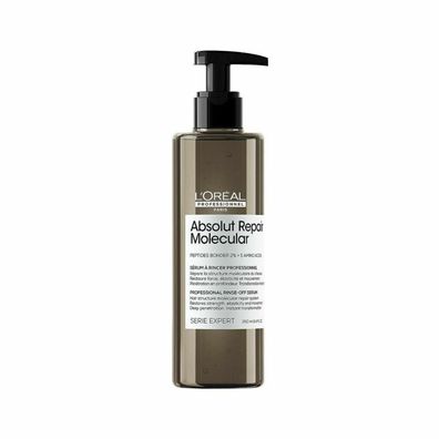 Absolut REPAIR Molecular professional rinse treatment serum for damaged hair 250ml