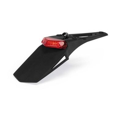 Acerbis Kennzeichenhalter X-LED - Schwarz