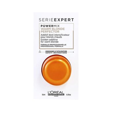 Serie Expert PowerMix Shot Haar Creme Behandlung Warm Blond 15ml