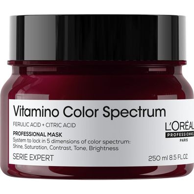 Mask for colored hair Vitamino Color Spectrum (Professional Mask) - Volume: 250ml