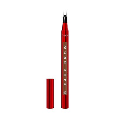 Infaillible Faux Brow Augenbrauenmarker mit doppelter Spitze, dunkelblond, 1 ml