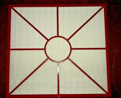Abverkauf Hepa Filter Hygienefilter geeignet für Lux Aeroguard 4 S Luftreiniger
