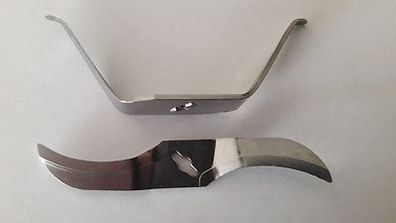 Ersatzmesser Klinge Messerklinge passend für Thermomix TM 21, Klingenset