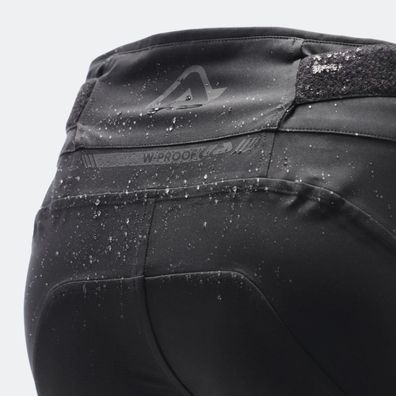 Acerbis Hosen X-Duro W-Proof Baggy 2.0 - Schwarz - 32