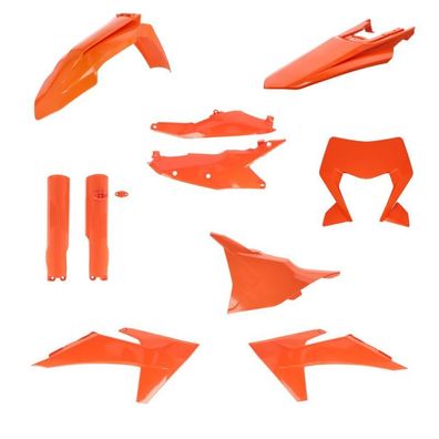 Acerbis Plastik Full Kit passend für KTM - Orange 2