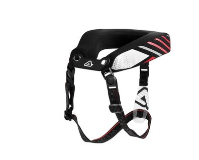 Acerbis Nackenschutz Kids 2.0 - Schwarz/Rot