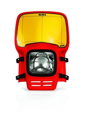 Acerbis Scheinwerfermaske - Rot