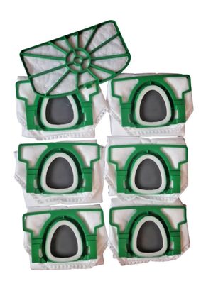 TOP 2 - 50 Filtertüten Motorschutzfilter geeignet Vorwerk Kobold VK 200 FP200