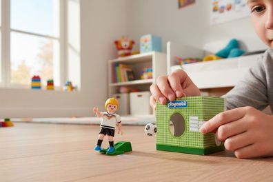 Playmobil Nationalspieler Deutschland 70479 NEU Fußballer WM EM Germany Sports