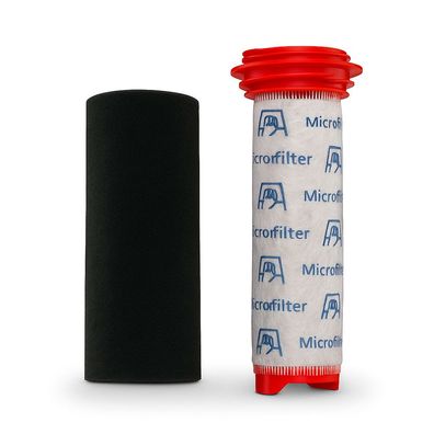 2 + 2 Filterset für Bosch Athlet BBH6 BCH6 Akkuhandstaubsauger Microfilter 754176