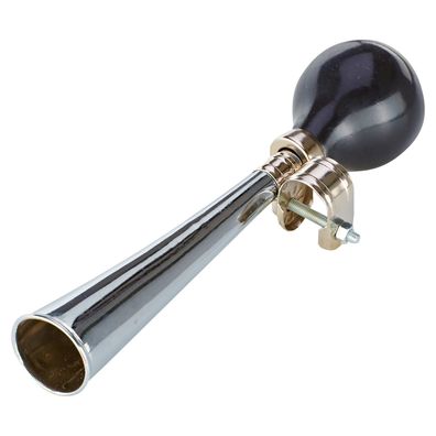 Prophete Einklang Ballhupe Fahrradhupe Retro Hupe verchromt 210 mm Lenkermontage