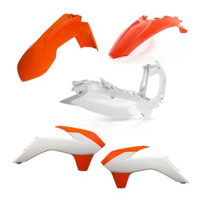 Acerbis Plastik Kit passend für KTM - Replica 16