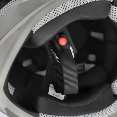 Acerbis MX- Enduro Helm Linear - Grau 2 - XS