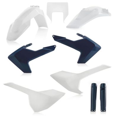 Acerbis Plastik Full Kit passend für Husqvarna - Standard