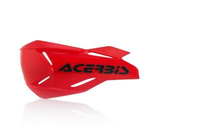 Acerbis Handprotektor X-Factory - Ersatzschale - Rot/Schwarz