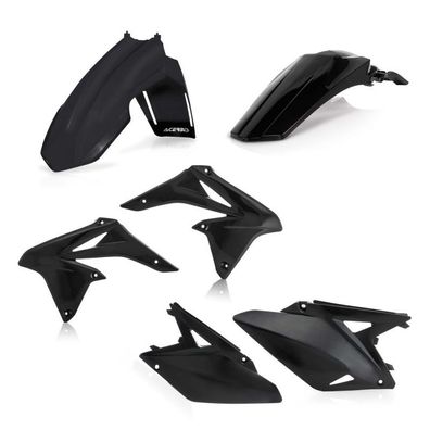 Acerbis Plastik Kit passend für Suzuki - Schwarz