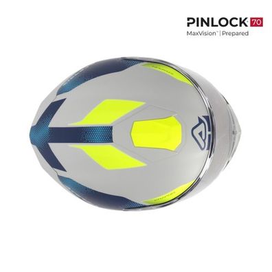 Acerbis Integralhelm Krapon 2206 - Grau/Blau - XXL