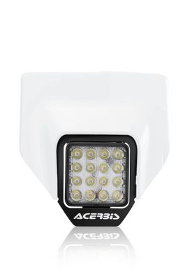 Acerbis Scheinwerfermaske passend für Husqvarna - Weiß