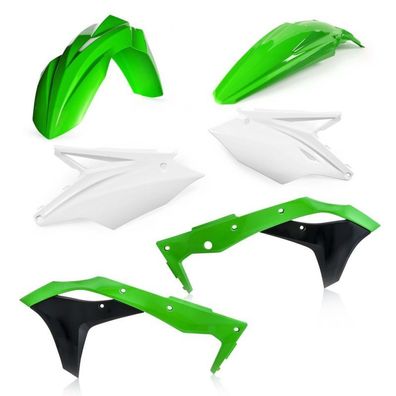 Acerbis Plastik Kit passend für Kawasaki - Standard