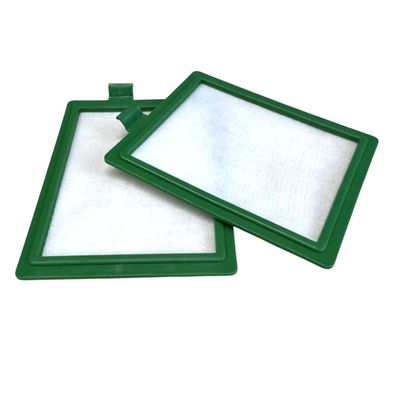 2x HEPA-Filter geeignet für AEG Electrolux AEF08 EF17 EF17/55 9001951509