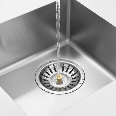 Waschbeckenstöpsel Spüle Sieb Siebeinsatz Abfluss Stöpsel für Waschbecken 8 cm