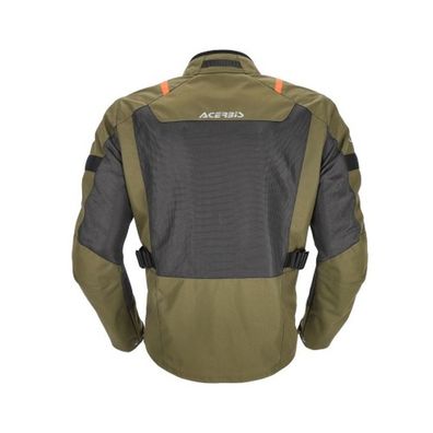 Acerbis Jacke Ramsey Vented Lang - Grün/Orange - M