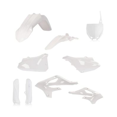 Acerbis Plastik Full Kit passend für Yamaha - Weiß
