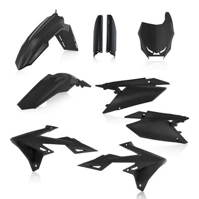 Acerbis Plastik Full Kit passend für Suzuki - Schwarz