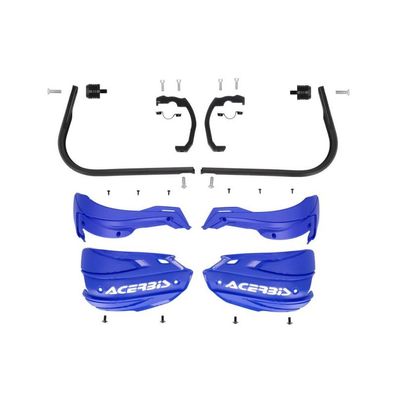 Acerbis Handprotektor ADV Typ N passend für Kove - Blau/Weiß
